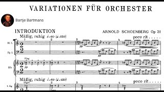 Arnold Schoenberg  Variations Op 31 ChicagoBarenboim LIVE [upl. by Aisyat]