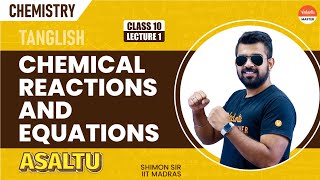 Chemical Reactions amp Equations Class 10 Chemistry  ASALTU Series  Vedantu Master Tamil [upl. by Ahcsropal]