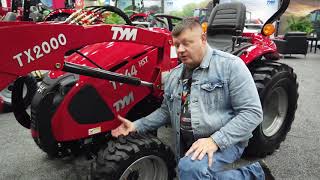 Best Value Compact Tractor 2021 TYM Tractors T264 [upl. by Kalina488]