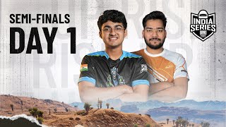 HINDI BGIS 2023 SemiFinals  Day 1  BGMI [upl. by Cathe]