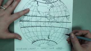 Prevailing Winds Map [upl. by Giulio190]