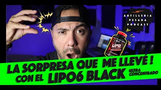 Lipo 6 Black  Reseña utilizandolo 2020 [upl. by Callida]