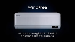 Samsung presenta il nuovo WindFree [upl. by Kaylil]