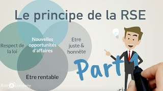 Comprendre la RSE Responsabilité Sociétale des Entreprises en quelques minutes  part 1 [upl. by Learsiy]