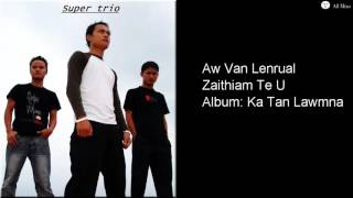 Super Trio  Ka Tan Lawmna Full Album Mizo Krismas Album [upl. by Thoma]