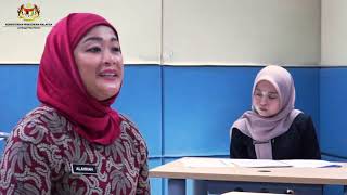 SPEAKING TEST SPM 2021 Video 3 Anas amp Tanisha [upl. by Retrop448]