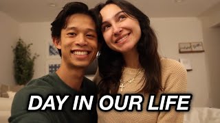 DAY IN OUR LIFE W CHRISTIAN AND SKYE  The Laeno Family [upl. by Champagne]