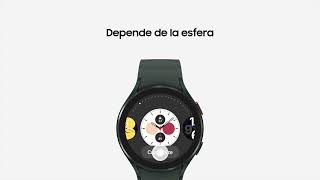 Galaxy Watch4  Cómo personalizar tu pantalla [upl. by Virgin]