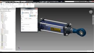 Set constraints Limits  Autodesk Inventor [upl. by Deron]