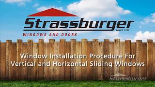 Sliding Window Installation Procedure [upl. by Milstone]