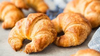 Easy Homemade Croissant Recipe [upl. by Glenda]