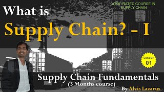 Supply Chain Basics Course  Supply Chain is the Future What is Supply Chain  Part I [upl. by Straub]