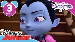 Vampirina  Łowcy duchów  Oglądaj w Disney Junior [upl. by Aneez319]