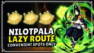 Nilotpala Lotus Farming Route Lazy Route [upl. by Flight341]