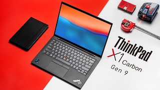 Lenovo ThinkPad X1 Carbon Gen 9 Review  PERFECTION [upl. by Anirbaz644]