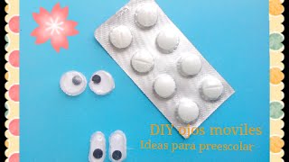 DIY ojos moviles [upl. by Oleic]