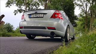 Mondeo ST220 exhaust V6 sound  Magnaflow 59925 11378 11215 [upl. by Aidiruy]