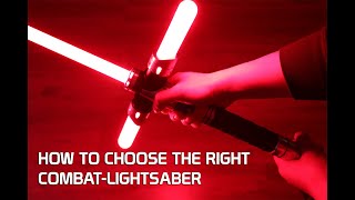 Buying your first combatlightsaber  Saberforge v Ultra Sabers [upl. by Gillian]