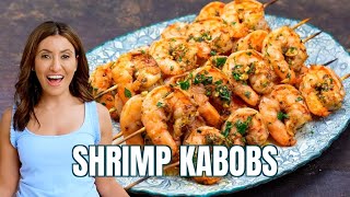 How to Make Juicy Shrimp Kabobs [upl. by Nivla322]