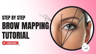 Brow mapping  STEP BY STEP tutorial [upl. by Blake]