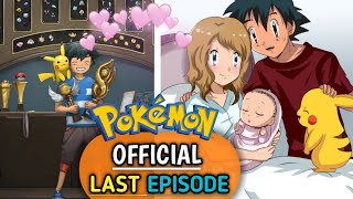 Pokémon Offical Last Episode In Hindi  Ash Love Serena  The End Of Pokemon  Part1 [upl. by Bowe491]