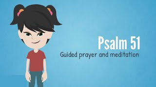 Guided Prayer  Psalm 51 [upl. by Adai714]