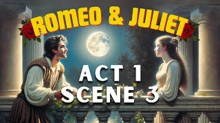 Romeo and Juliet  Act 1 Scene 3 Summary amp Analysis  William Shakespeare [upl. by Pardoes601]