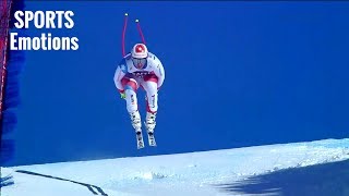 MYTHIQUE La descente de Ski du Lauberhorn à Wengen avec Beat Feuz [upl. by Tarfe858]