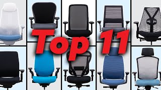 Top Ergonomic Chairs For 2021 AVOID Cheap Chairs [upl. by Aneger]