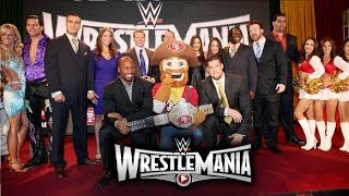 WrestleMania 31 Press Conference Highlights [upl. by Pavel621]