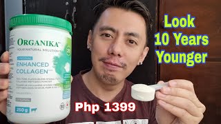 NURSE REVIEWS ORGANIKA ORIGINAL ENHANCED HYDROLYZED COLLAGEN POWDER DRINK FOR ACNE HAIR amp NAILS [upl. by Bahr118]