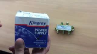 How to Install a Masthead Amplifier for Digital TV Part 2 [upl. by Gisser]