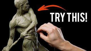 How to Sculpt the Figure in 4 Steps [upl. by Anaela458]