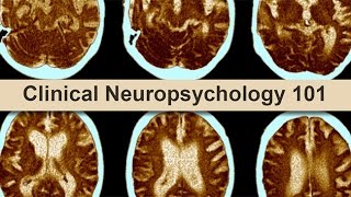 Clinical Neuropsychology 101 [upl. by Yate]