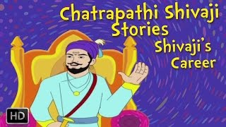 Chatrapathi Shivaji  Heroes of India  Shivajis Career  Stories for Children [upl. by Nogas]