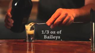 How To Make A B52  Cocktail Recipe [upl. by Fennelly]