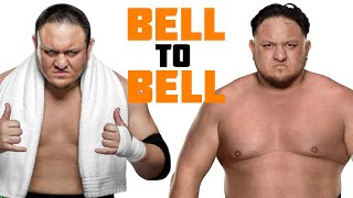 Samoa Joes First and Last Matches in WWE  Bell to Bell [upl. by Tedder]