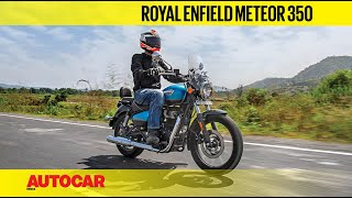 Royal Enfield Meteor 350 review – Diwali cracker  First Ride Autocar India [upl. by Aneetsirk759]