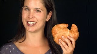 How to Pronounce CROISSANT  Word of the Week  American English [upl. by Rosmunda]