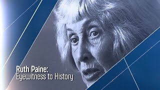 Ruth Paine Eyewitness to History [upl. by Karilynn]