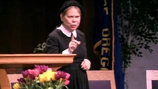 quotEllen Whitequot Visits the Grants Pass SDA Church pt1 [upl. by Forland]