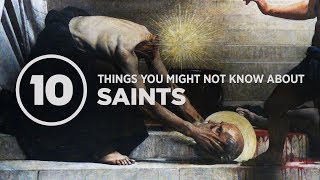 Top 10 Facts About SAINTS [upl. by Kemppe]