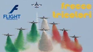 FRECCE TRICOLORI [upl. by Anileda]