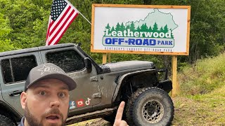 Leatherwood Offroad park 2023 [upl. by Nayek348]