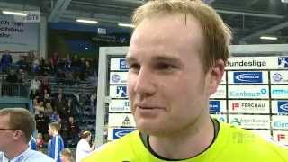 Interviews VfL Gummersbach  HC Erlangen 22 Spieltag [upl. by Dodge]