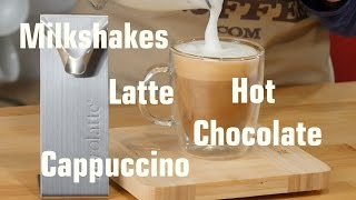 How to use a Aerolatte Milk Frother [upl. by Anesusa770]