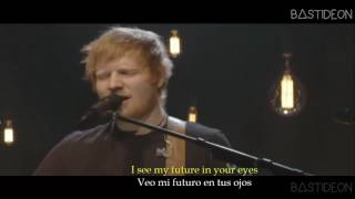 Ed Sheeran  Perfect Sub Español  Lyrics [upl. by Melva]