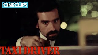 Martin Scorsese Cameo  Taxi Driver  CineStream [upl. by Letnuahc771]