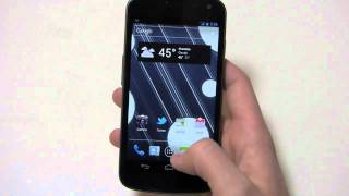 Samsung Galaxy Nexus Review Part 1 [upl. by Ardnatal927]