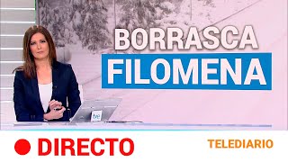 EN DIRECTO 🔴 Sigue el Telediario con toda la información sobre el TEMPORAL DE NIEVE  RTVE Noticias [upl. by Aonehc]